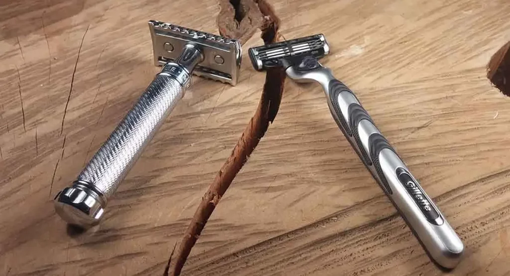 Cartridge Razor vs Safety Razor: Which One to Choose? Opinion by Fifth Avenue Barber Shop experienced barbers.