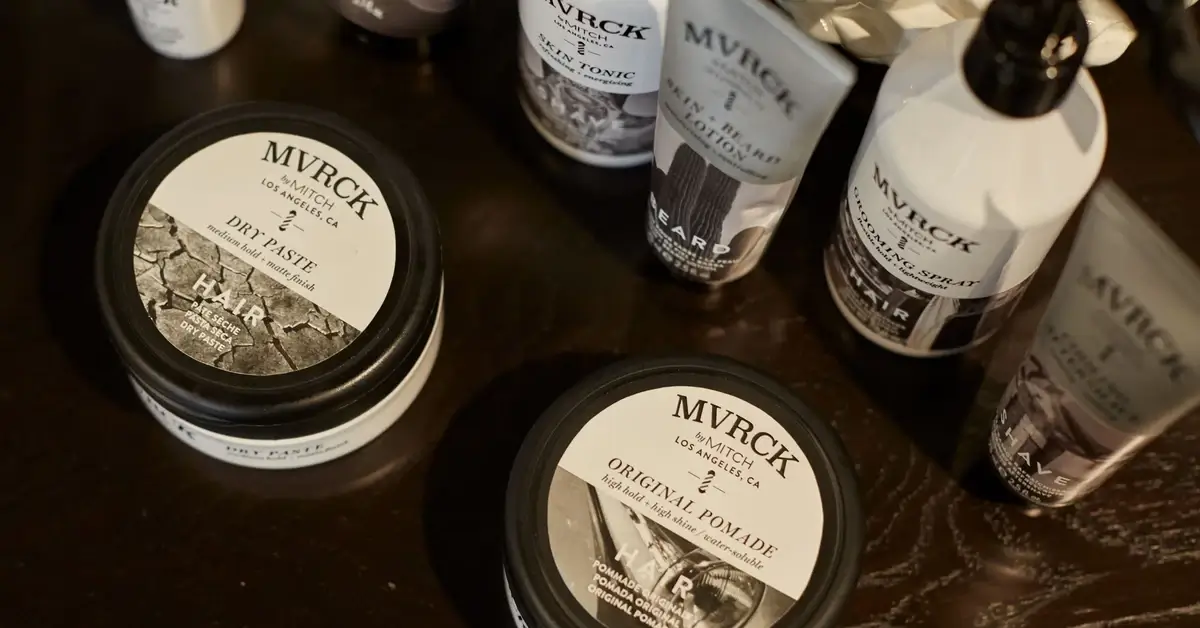 Hair Care and Styling Products from Fifth Ave Barber Shop