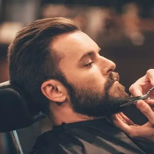 Men's Beard Trim Midtown NYC Fifth Avenue Barber Shop