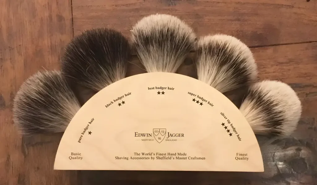 Shaving Brushes from the Badger Hair
